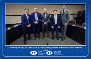Read more about the article CRA-RO participa do ENLA 2026 e amplia diálogo sobre Administração na América Latina
